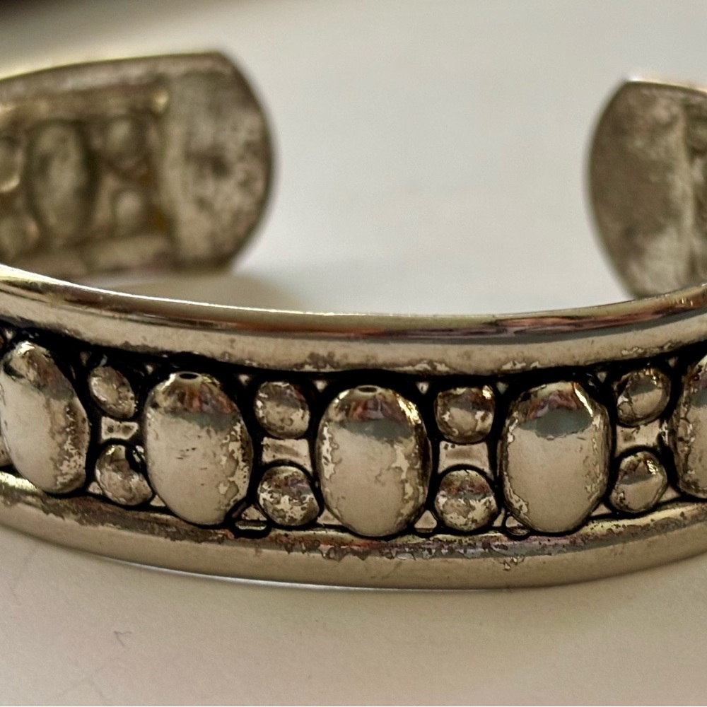 Vintage Beaded Cuff Bracelet